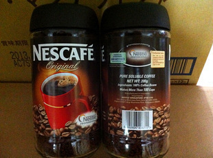 冲调饮品-100%新加坡进口雀巢Nestle纯咖啡200G-冲调饮品尽在阿里巴巴.